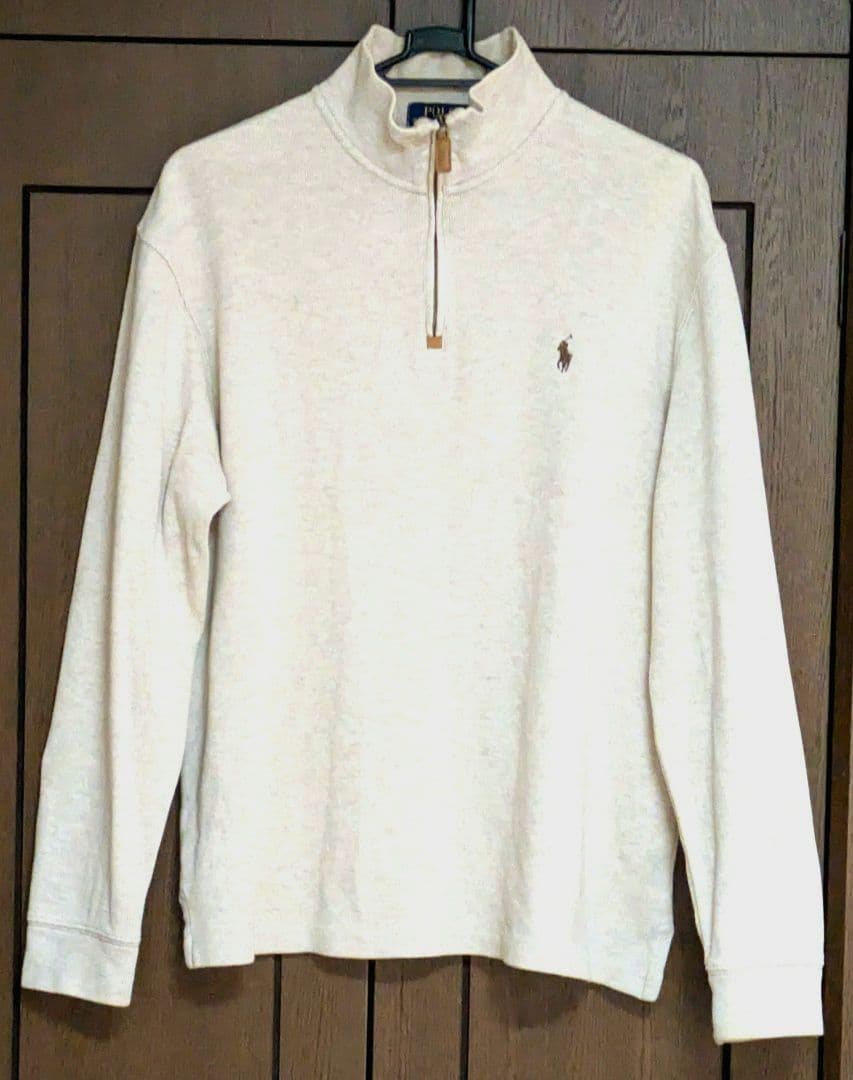 Polo Ralph Lauren ハーフジップ M