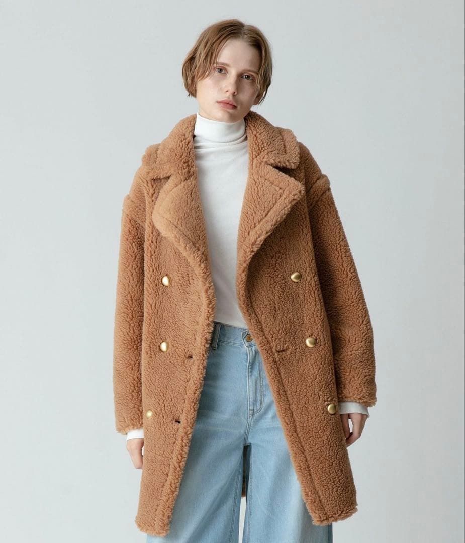 ♡allureville ボアコート♡