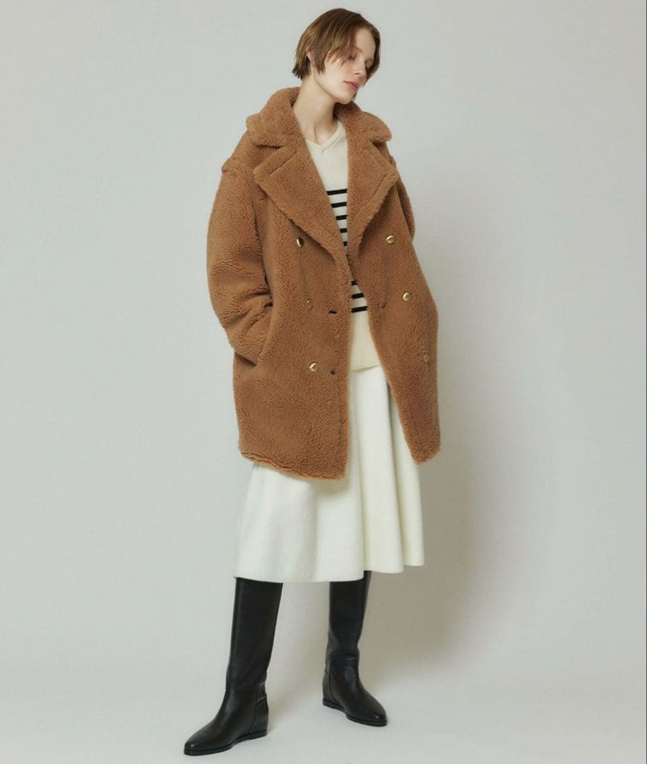 ♡allureville ボアコート♡