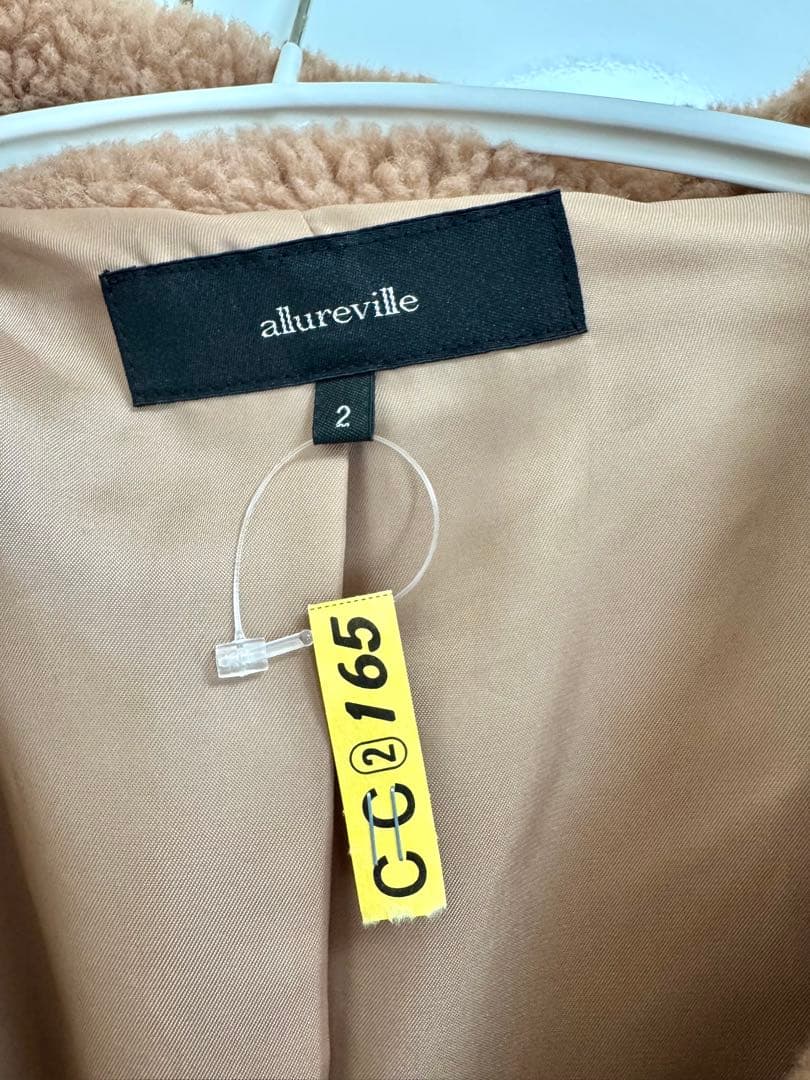 ♡allureville ボアコート♡