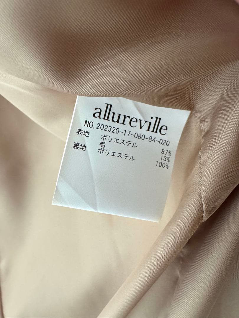 ♡allureville ボアコート♡