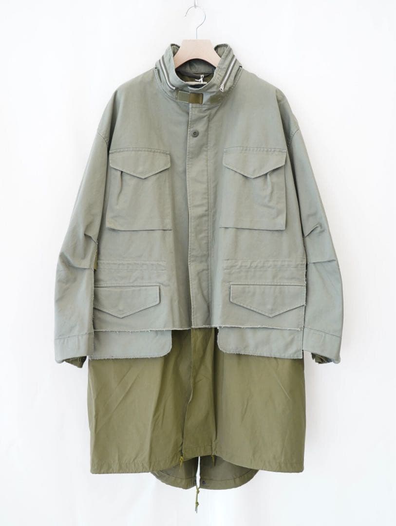 YOKE ミリタリーコート　新品未使用