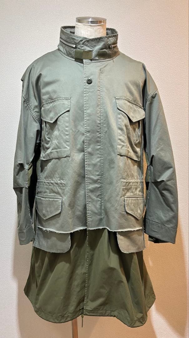 YOKE ミリタリーコート　新品未使用