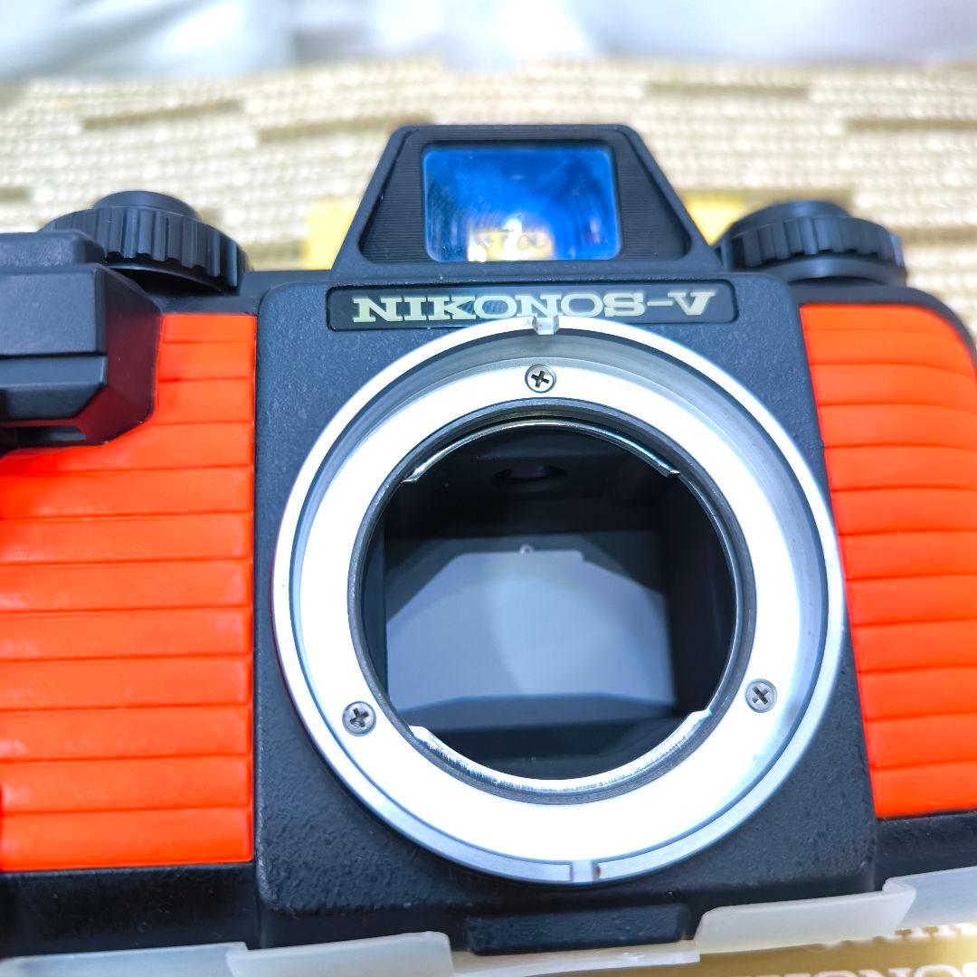 Nikonos-V 防水フィルムカメラ　撮影セット　箱取説付き