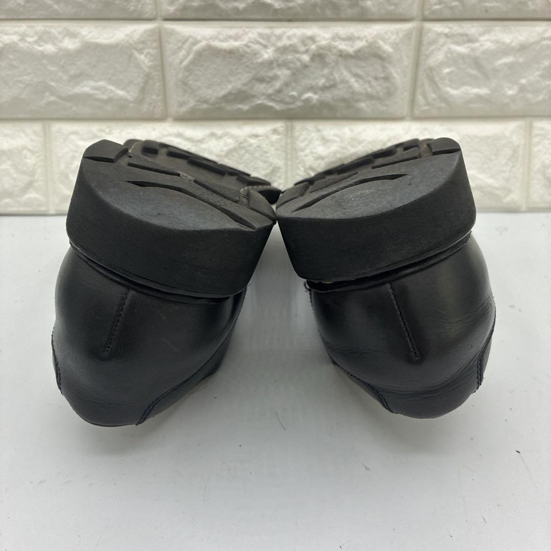 【良品】Paraboot パラブーツ シャンボード UK7 ブラック レザー