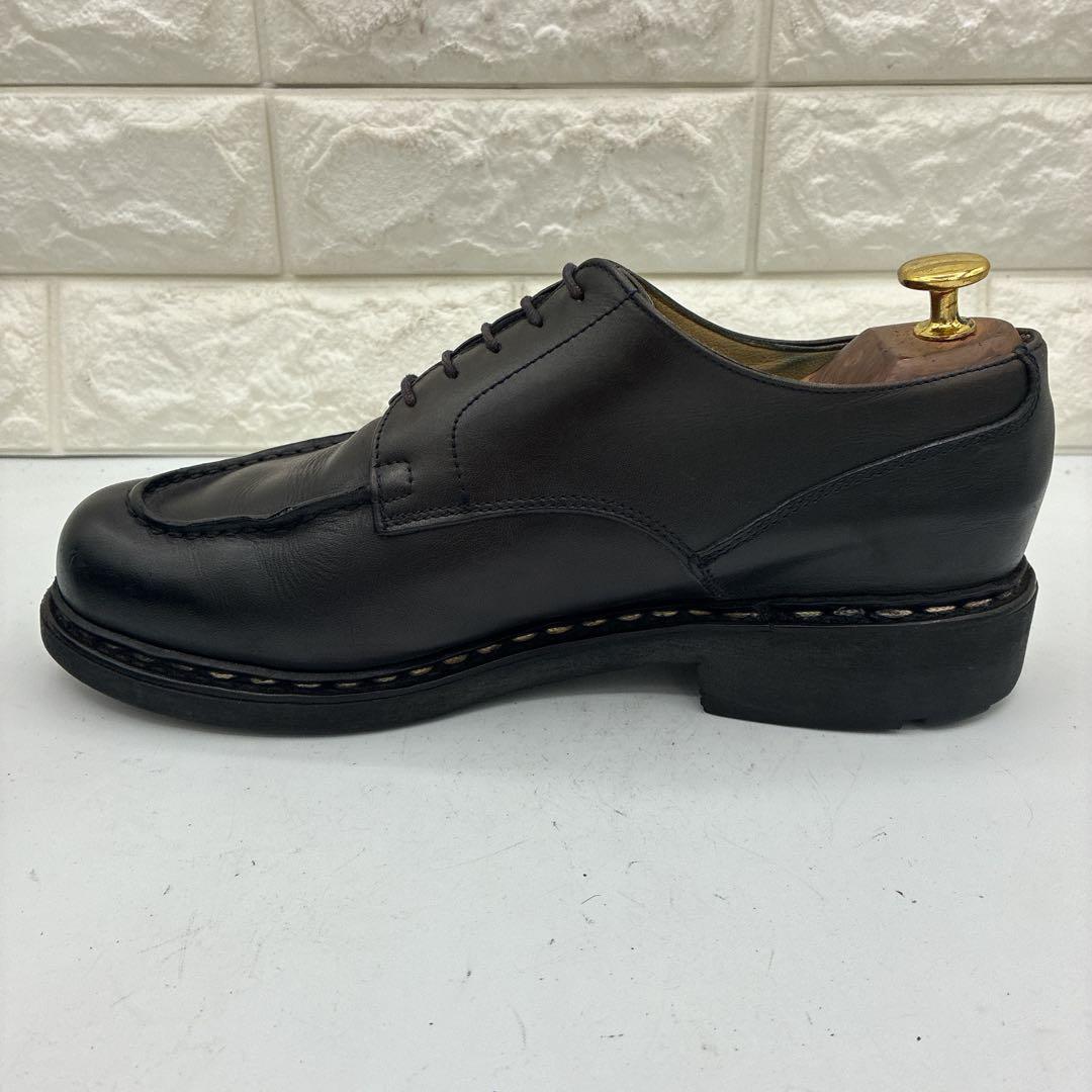 【良品】Paraboot パラブーツ シャンボード UK7 ブラック レザー