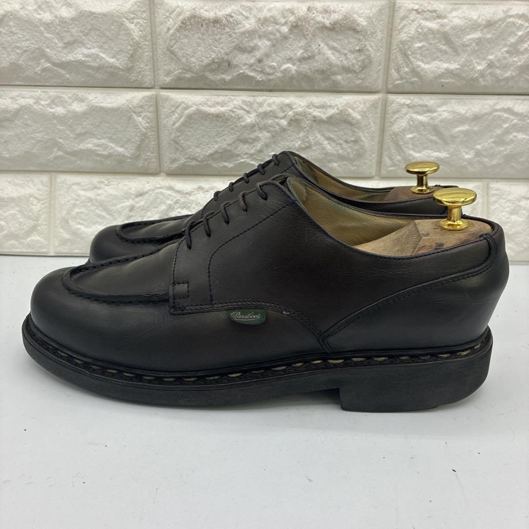 【良品】Paraboot パラブーツ シャンボード UK7 ブラック レザー