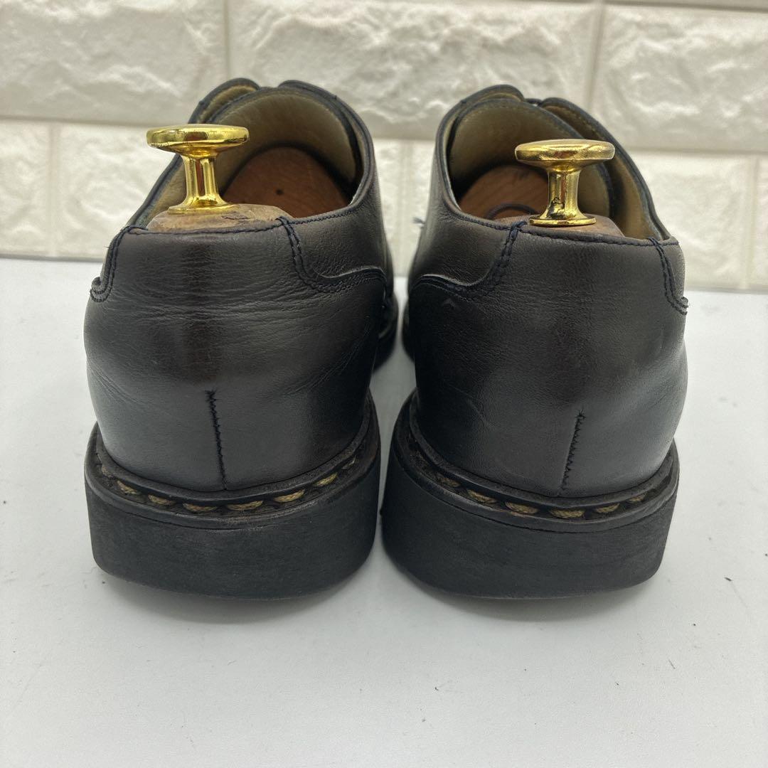 【良品】Paraboot パラブーツ シャンボード UK7 ブラック レザー