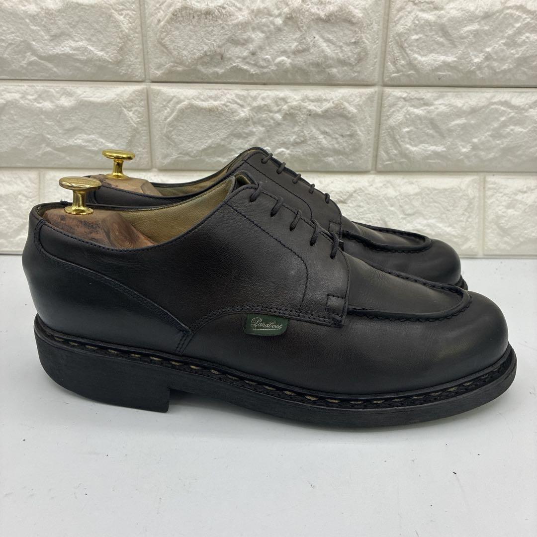 【良品】Paraboot パラブーツ シャンボード UK7 ブラック レザー