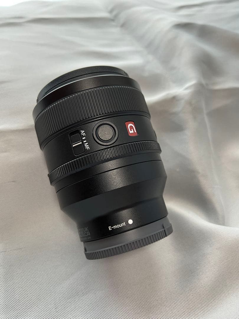 超美品 SONY FE 50mm F1.4 GM