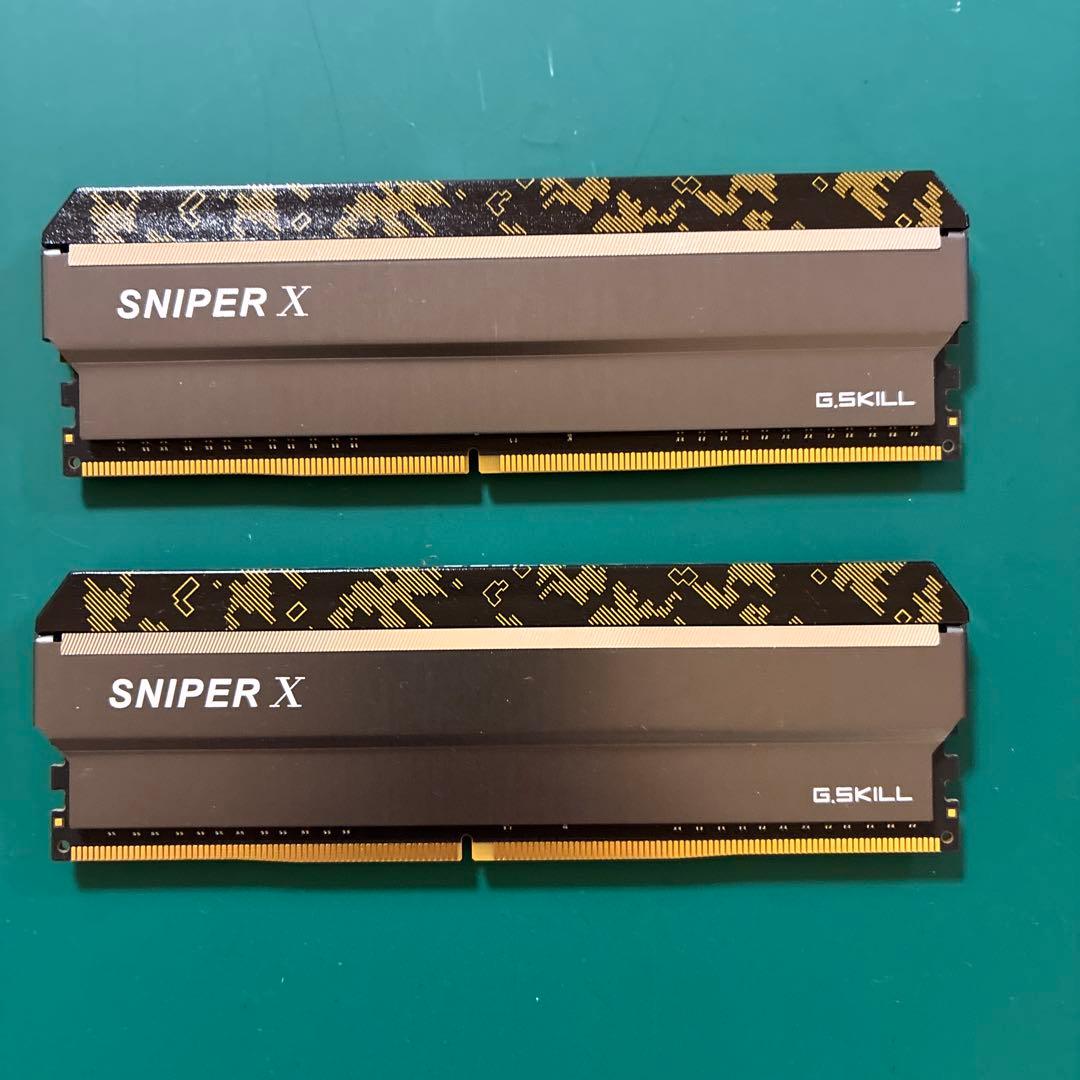 32GBメモリー（16GBx2） DDR4 3200MHz