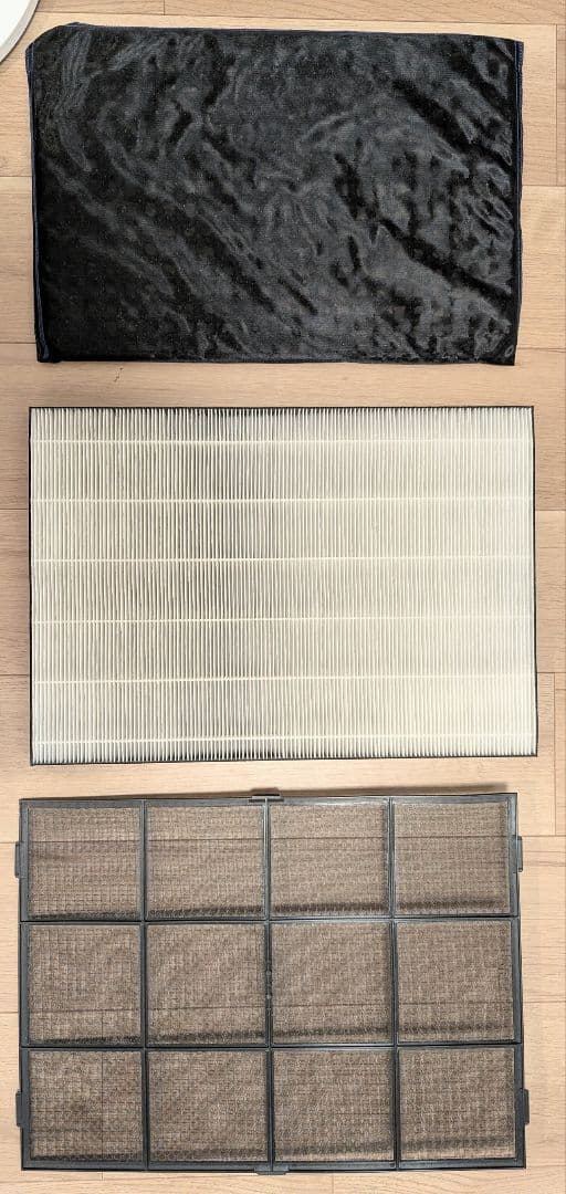 【ほぼ新品】パナソニック F-VXW70 ブラウン 2025年製 加湿空気清浄機