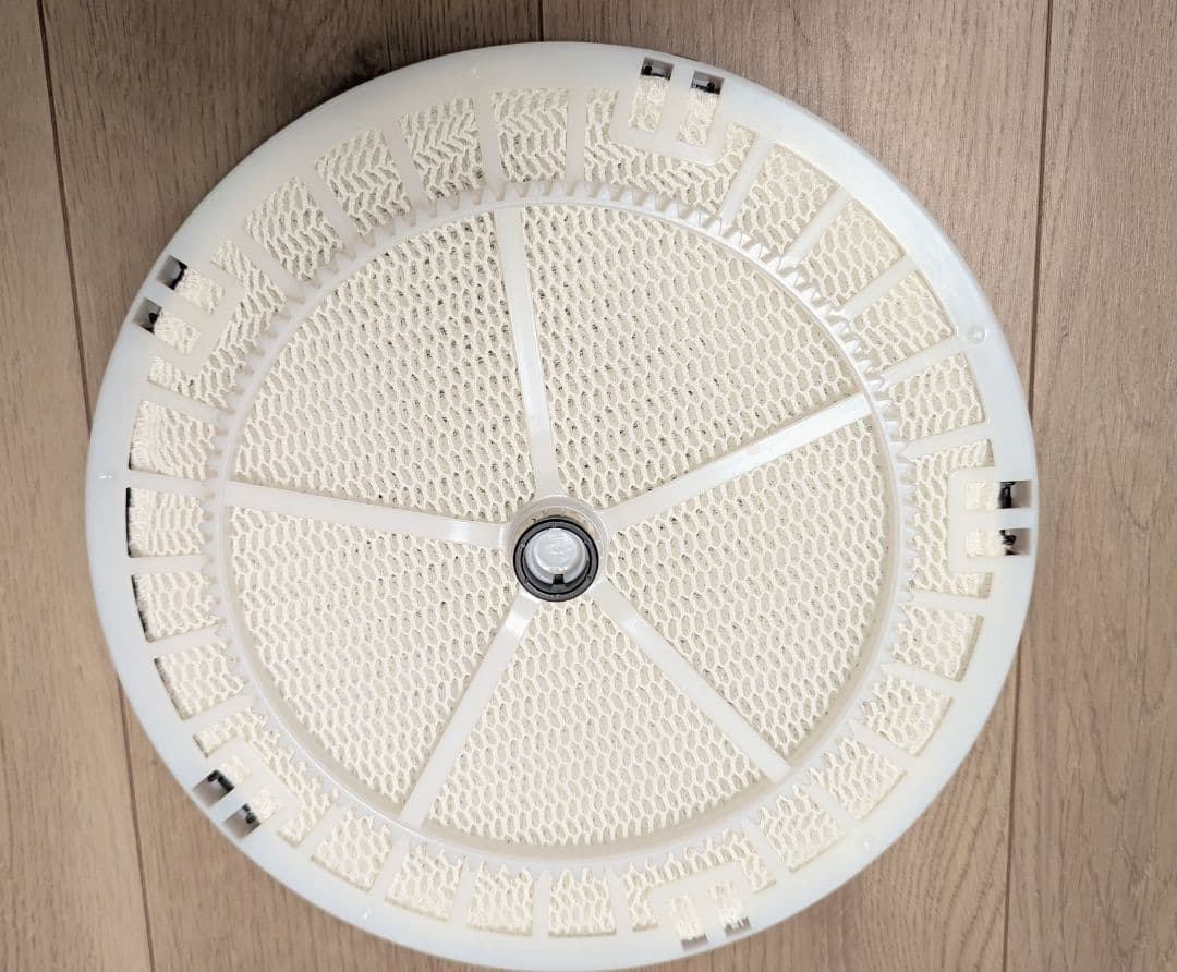 【ほぼ新品】パナソニック F-VXW70 ブラウン 2025年製 加湿空気清浄機