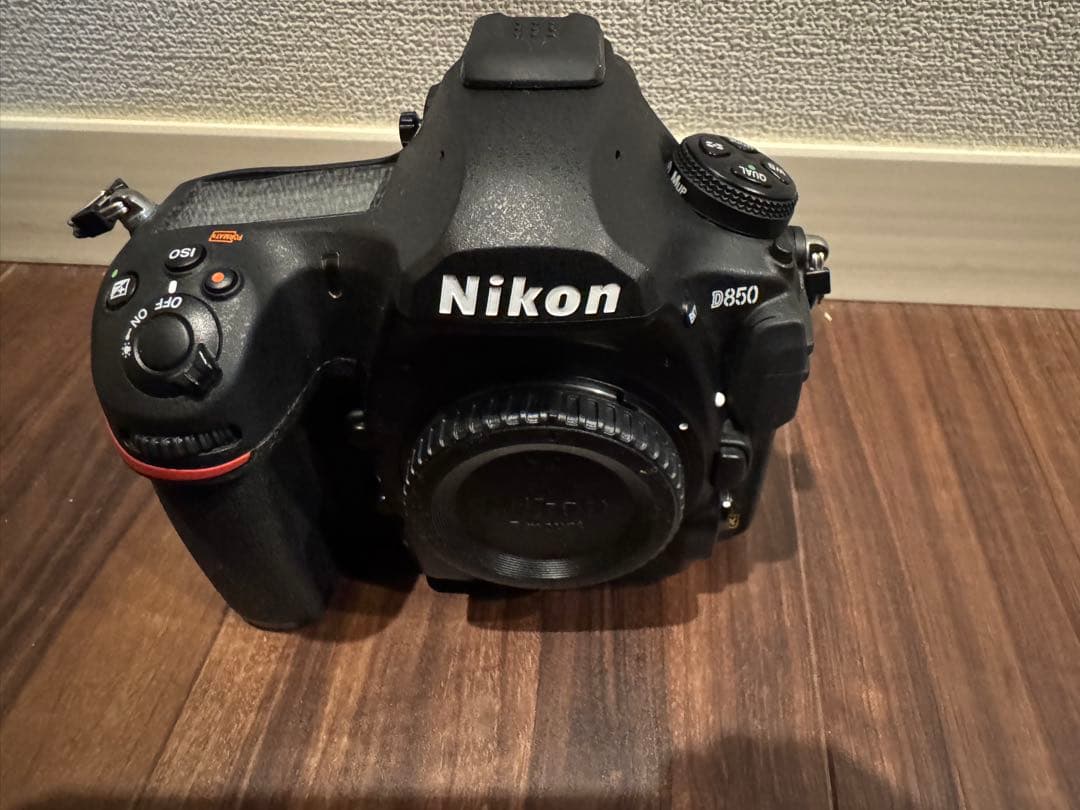 Nikon D850 デジタル一眼レフカメラ 本体　奇跡の989ショット
