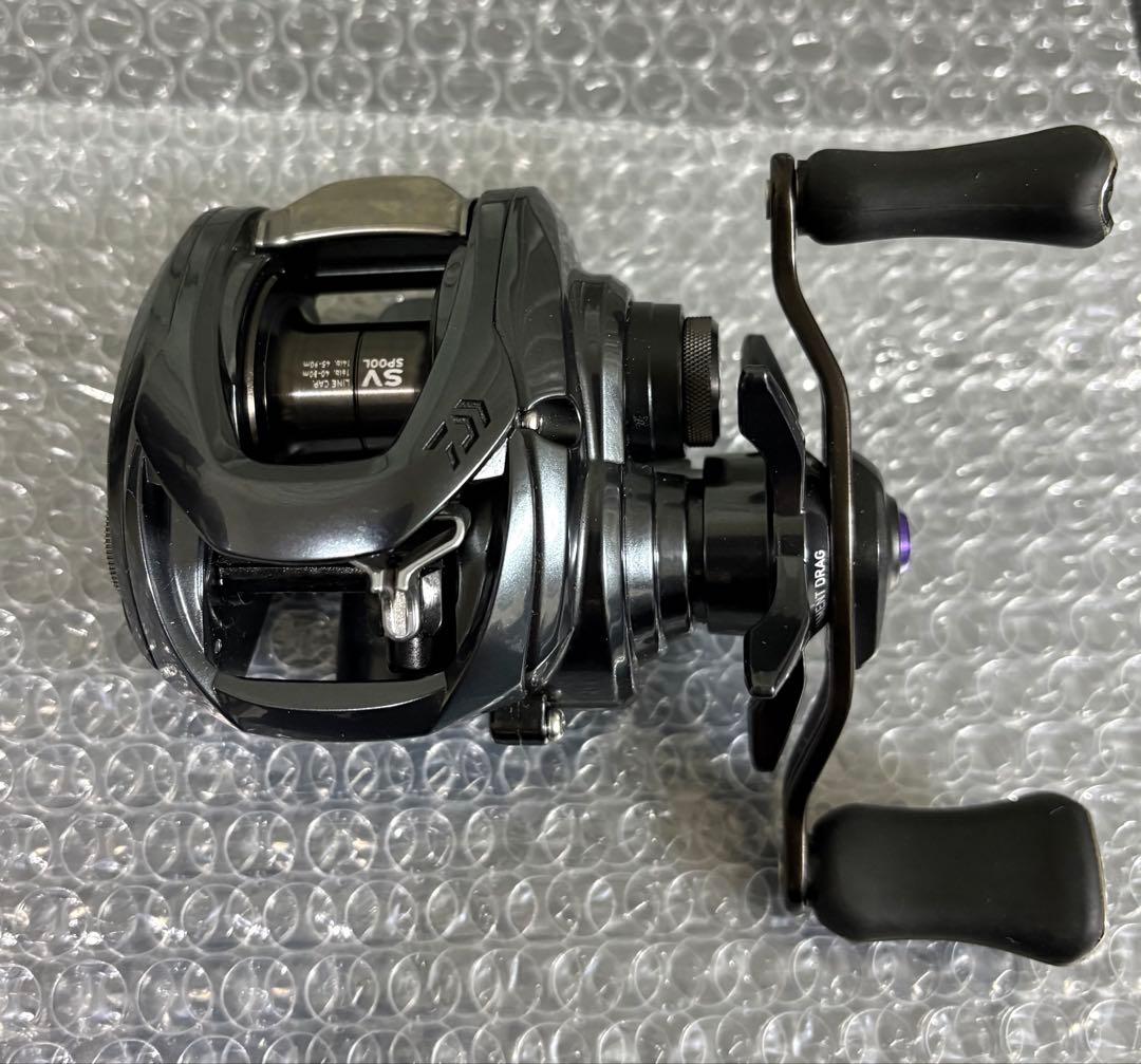 ほぼ未使用 ダイワ タトゥーラsv tw 8.1 xh