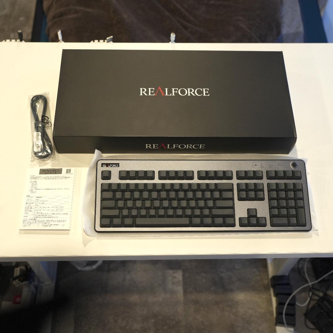 美品REALFORCE R3 US配列 for Mac キーボード R3HF11