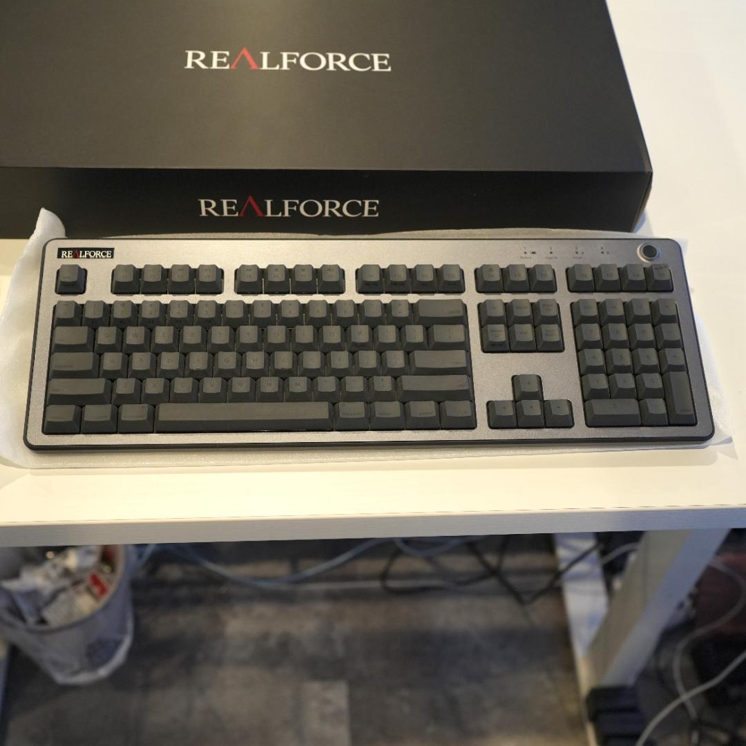 美品REALFORCE R3 US配列 for Mac キーボード R3HF11
