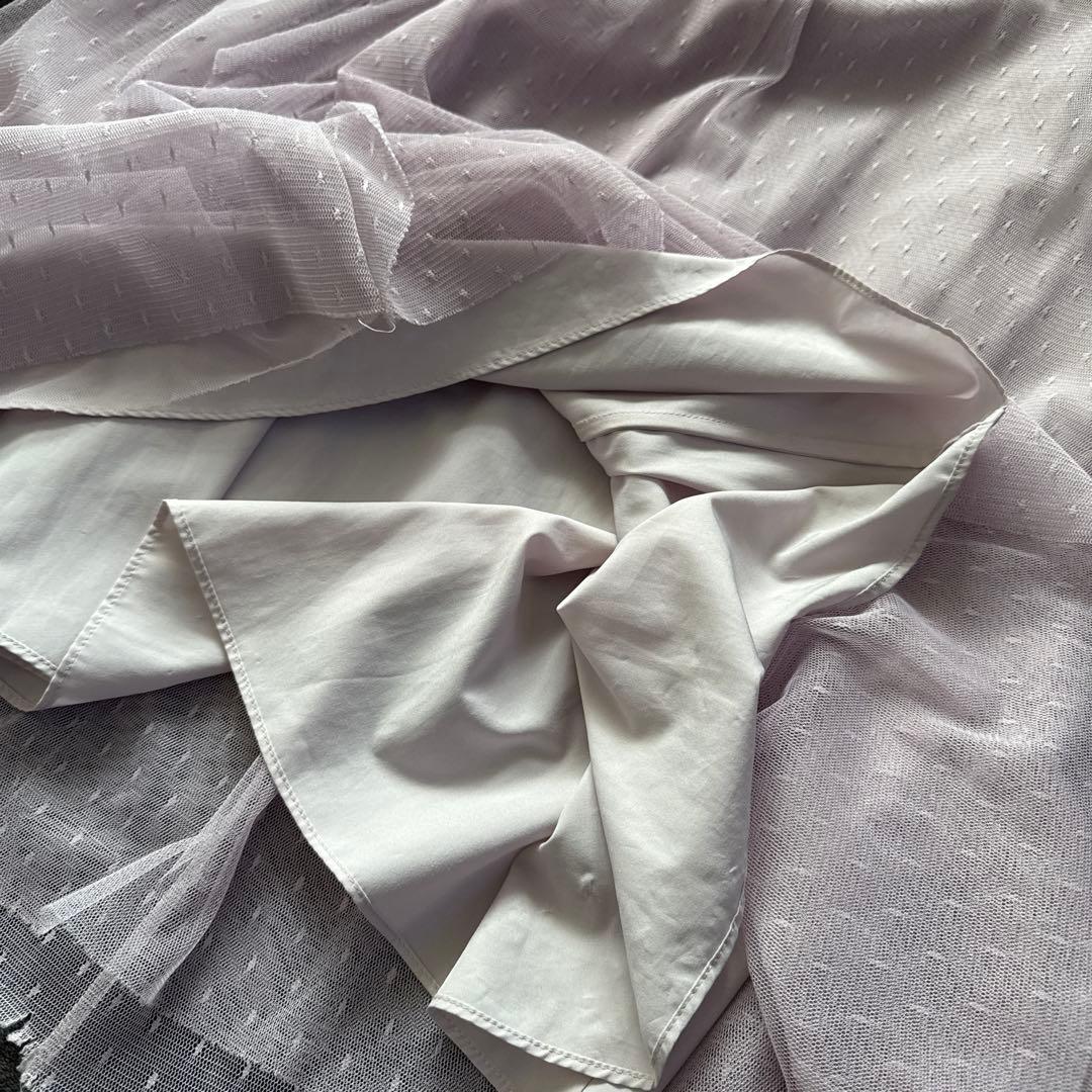 BCAGMAXAZRIA レースロングドレス