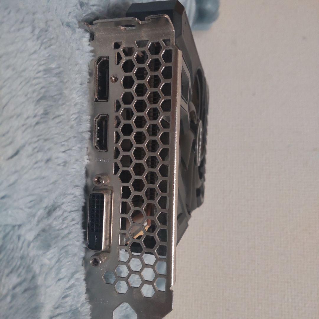 グラフィックボード・グラボ・ビデオカード Palito GeForce GTX1660Super 6GB