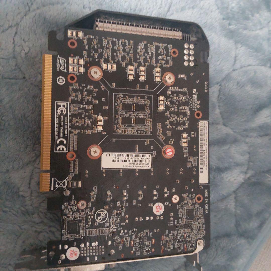 グラフィックボード・グラボ・ビデオカード Palito GeForce GTX1660Super 6GB