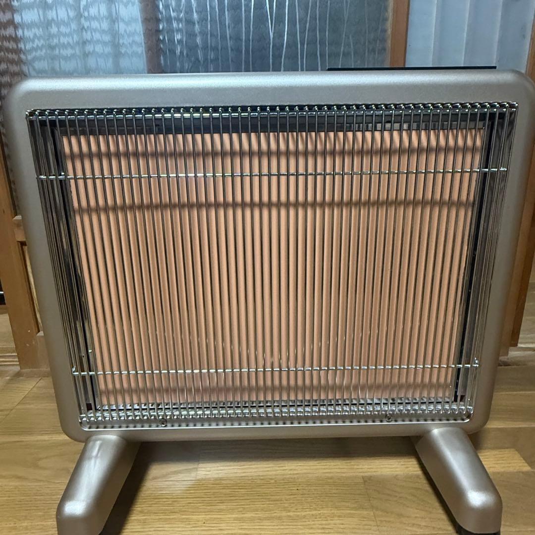 【極美品】 E800L-TM サンルミエ 遠赤外線暖房機器 タイマー付 800w
