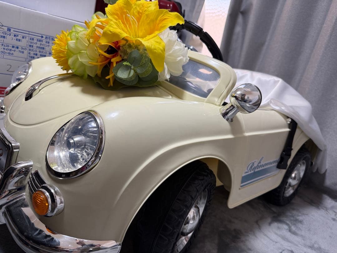 ラジコンカー（結婚式）