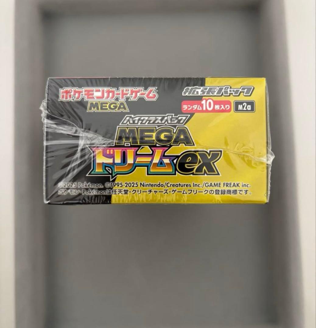 ‪☆ポケモンカードゲーム‪☆MEGAドリームex新品未開封【シュリンク付き】