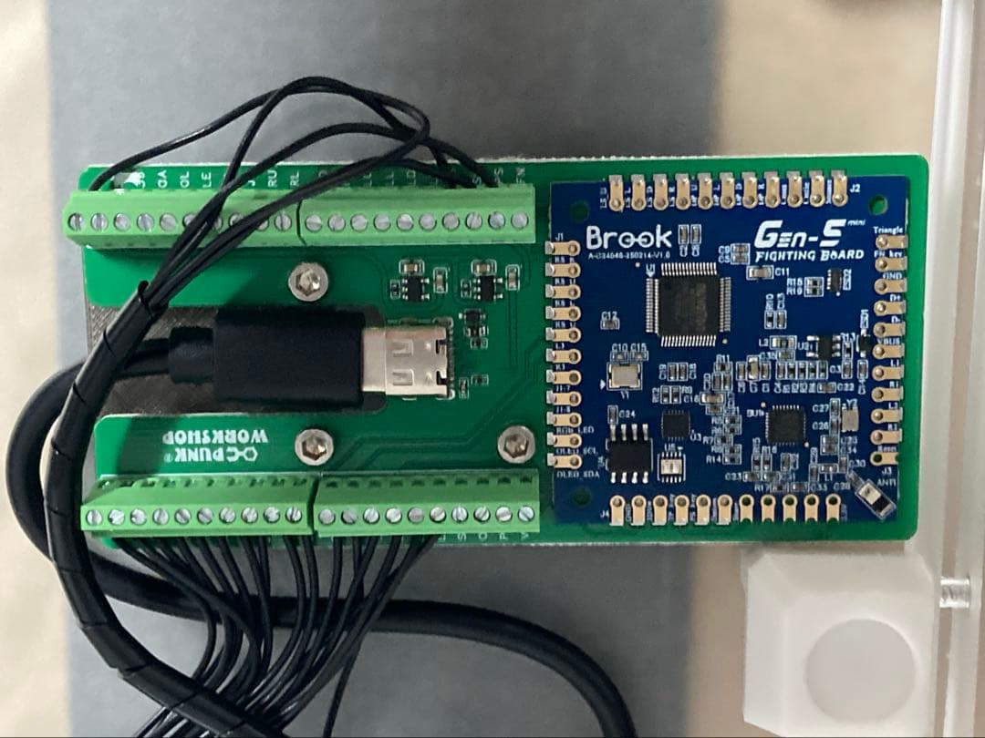 punkworkshop Brook PS5対応 ULTRABOX レバーレス