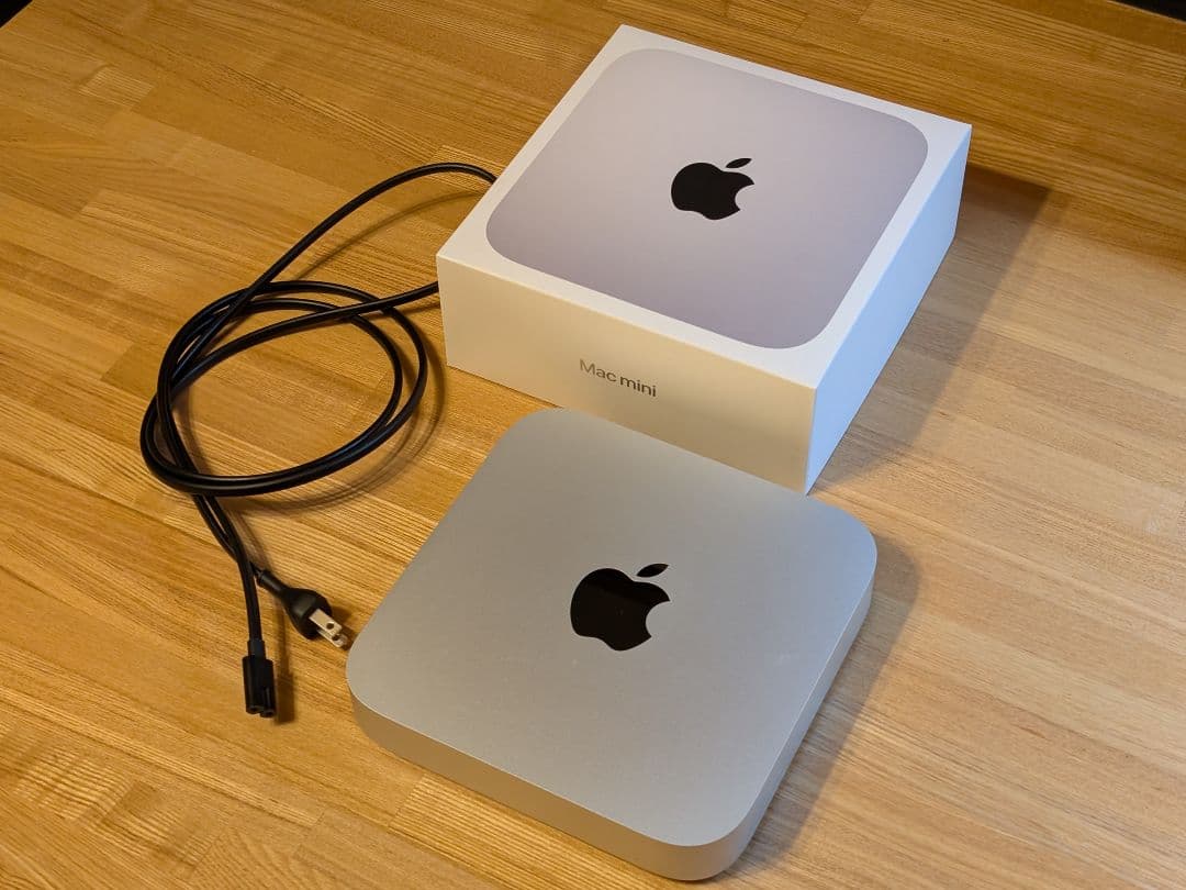 【中古】Mac mini M2 Pro 16GB 1TB