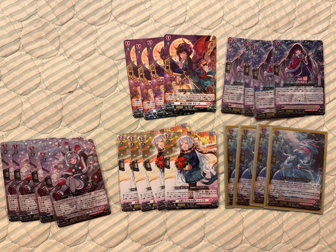 ヴァンガード フェネルのデッキパーツ