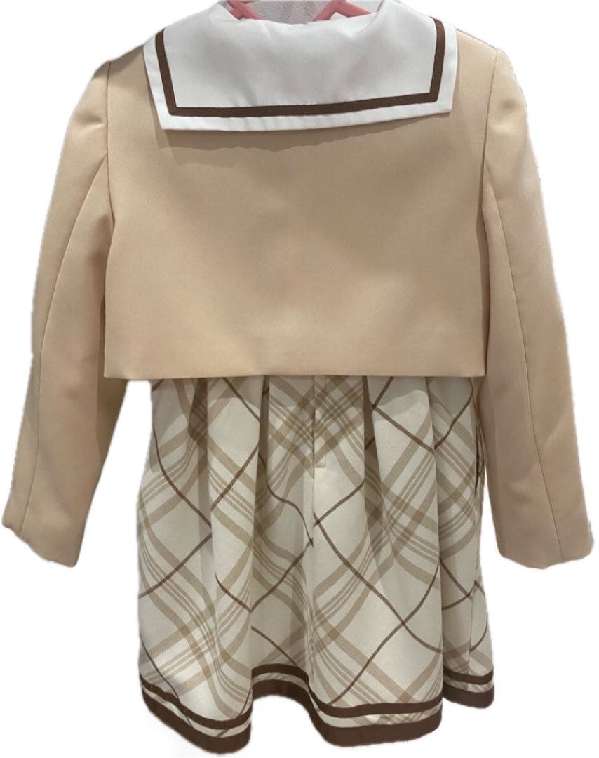 入学式　発表会　フォーマル　ワンピース　120cm