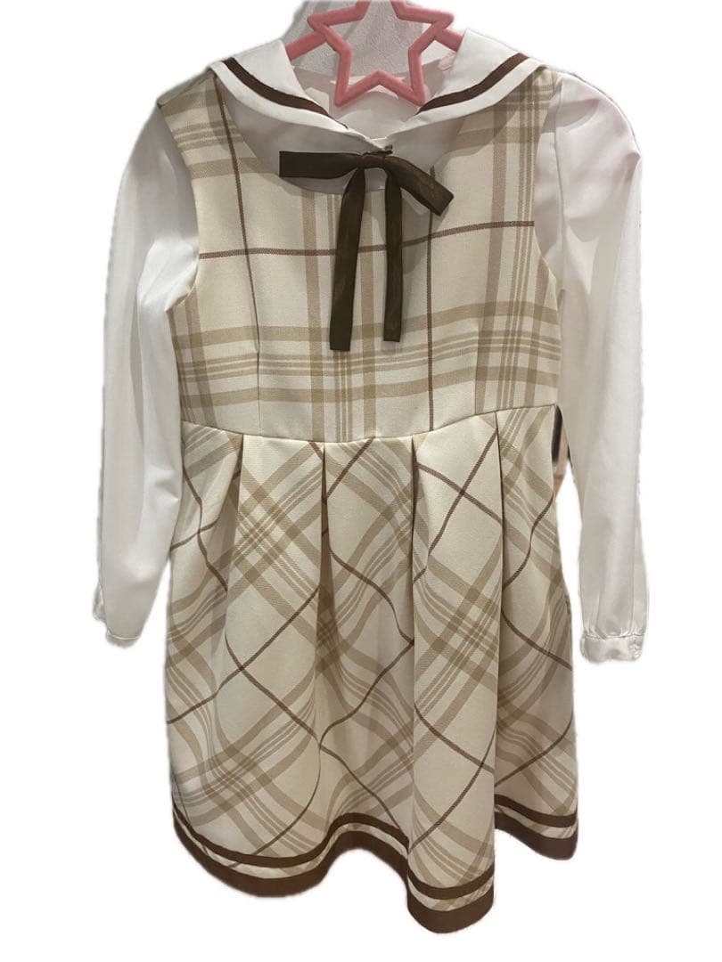 入学式　発表会　フォーマル　ワンピース　120cm