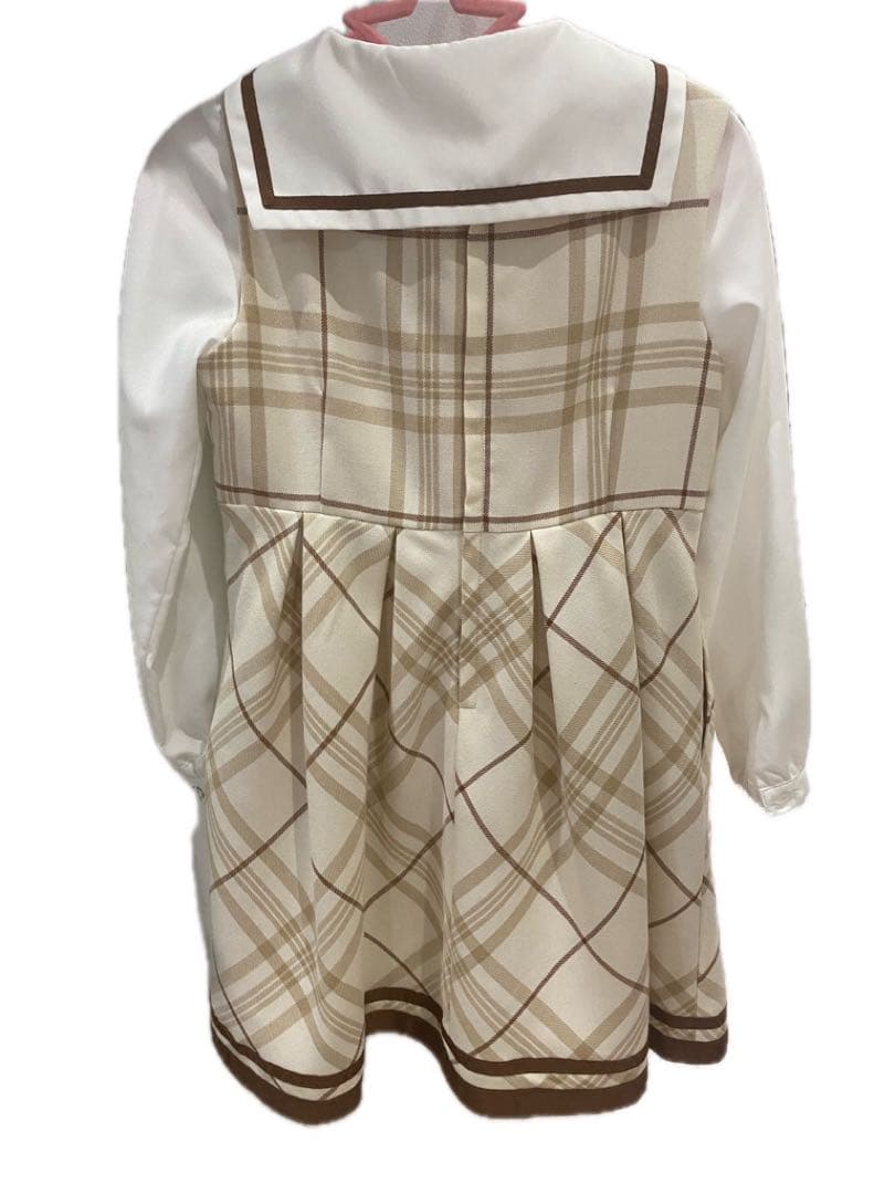 入学式　発表会　フォーマル　ワンピース　120cm