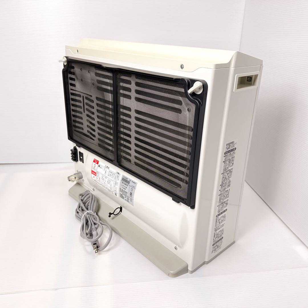 【美品】リンナイ LPガス用 ガスファンヒーター RC-U5801E