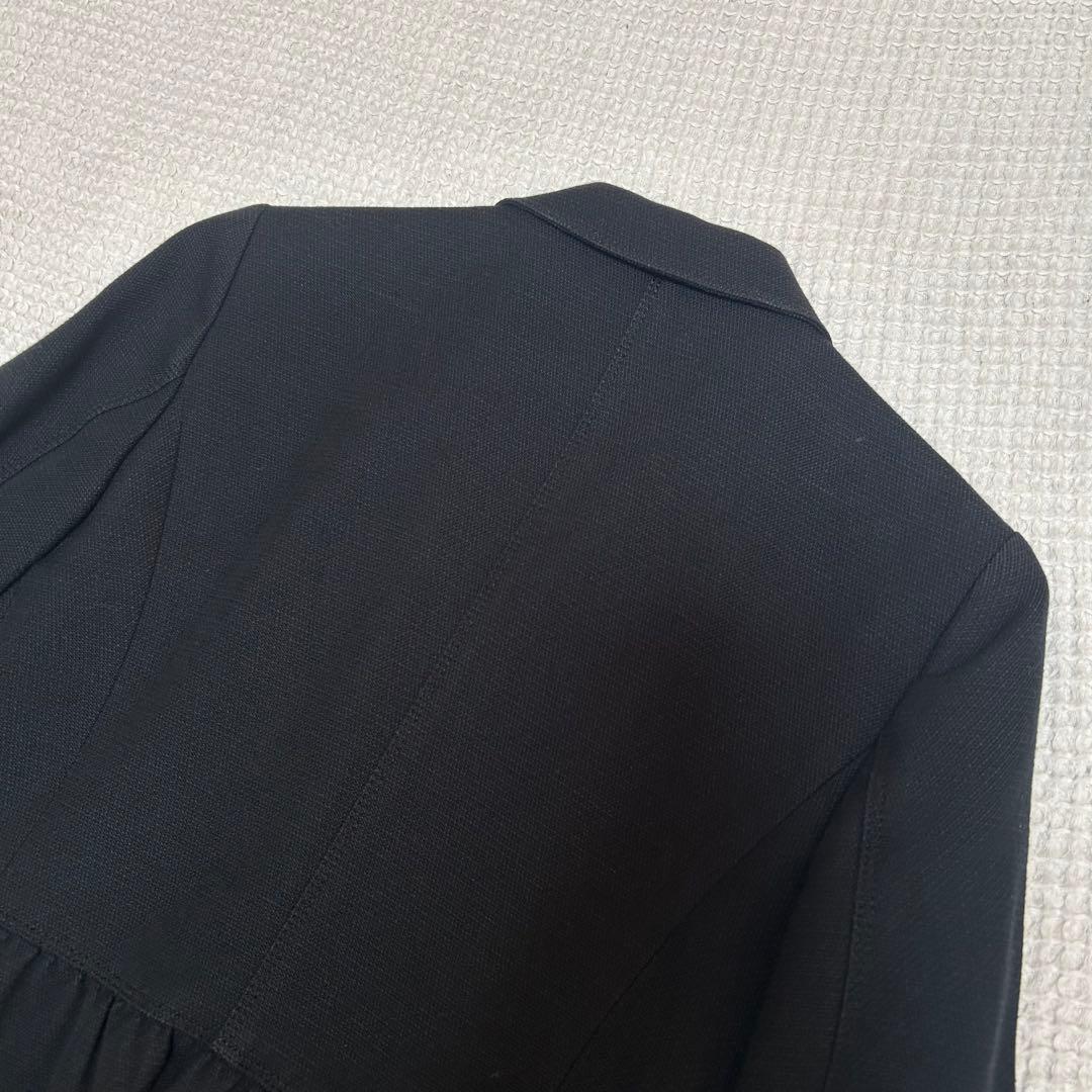 美品✨バーバリーロンドン セットアップ スカート シャドーチェック 40 黒