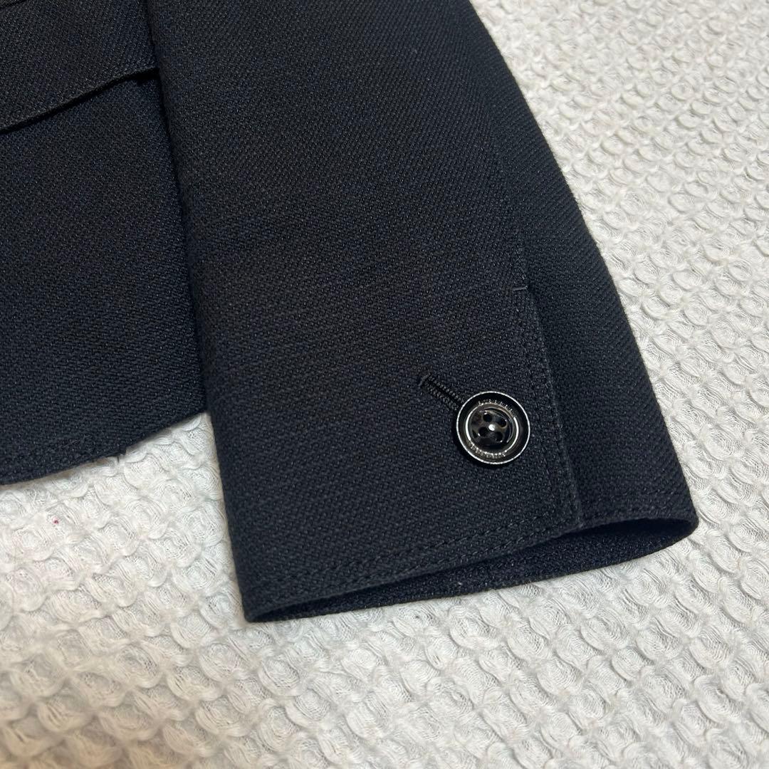 美品✨バーバリーロンドン セットアップ スカート シャドーチェック 40 黒