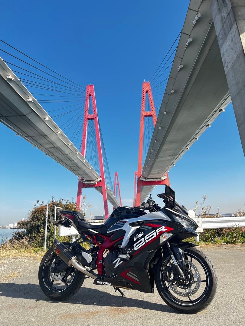 ZX25R AKRAPOVIC レーシングマフラー