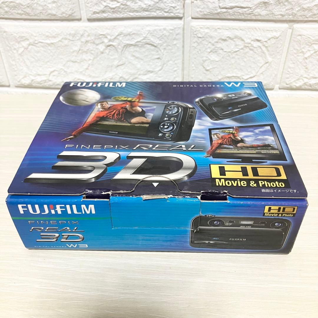 激レア　未使用級　富士フィルム　FINEPIX REAL 3D W3
