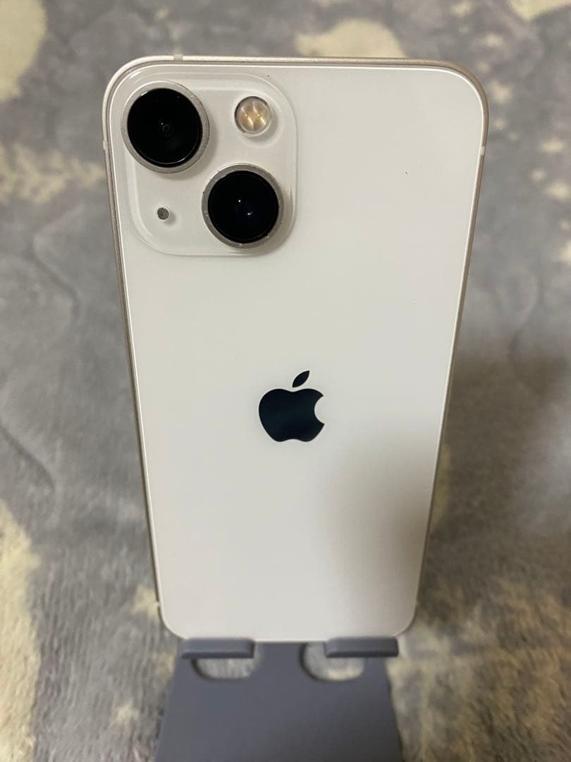 【美品86%】Apple iPhone 13 mini スターライト　128GB