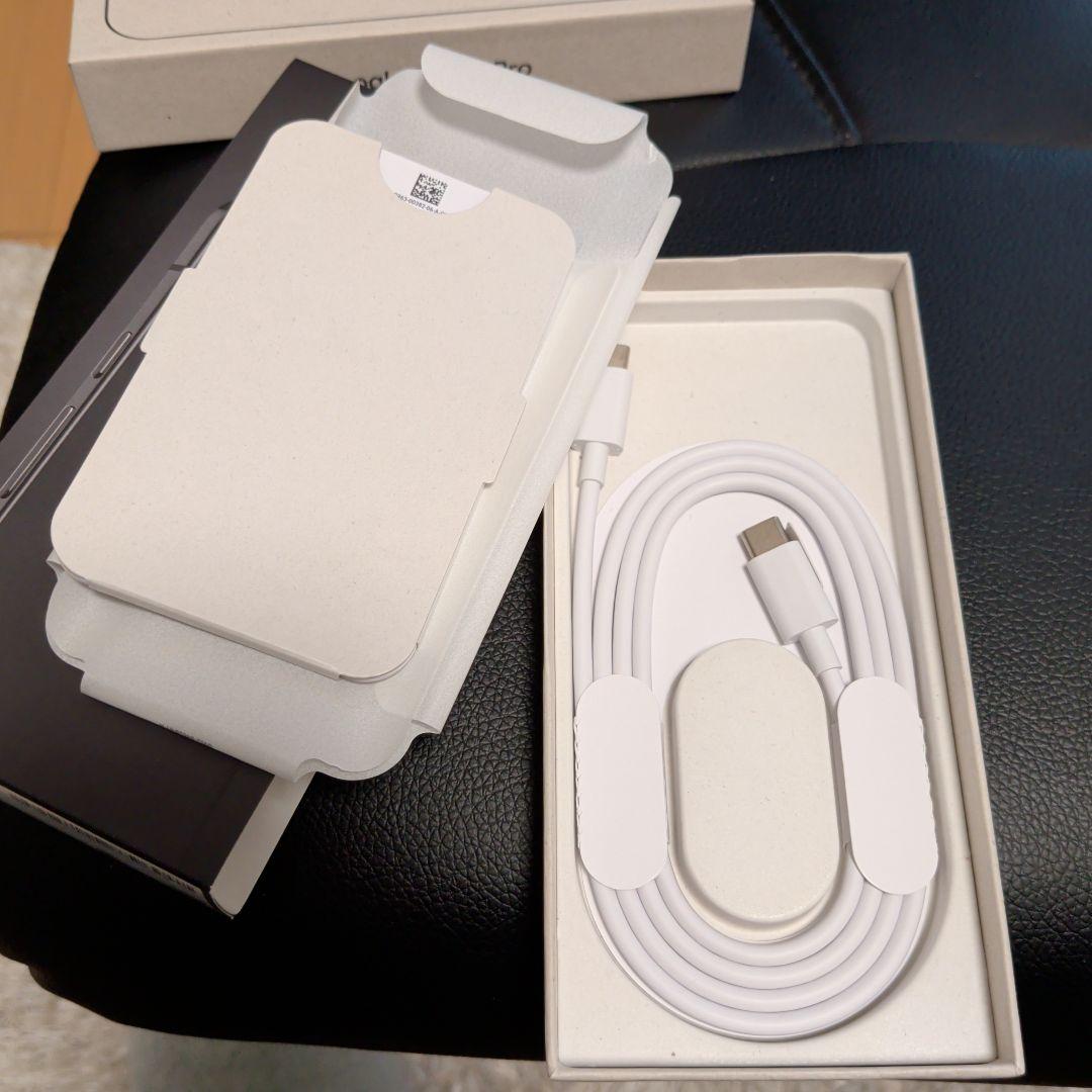 Google Pixel 9 Pro 256GB Obsidian 1年使用