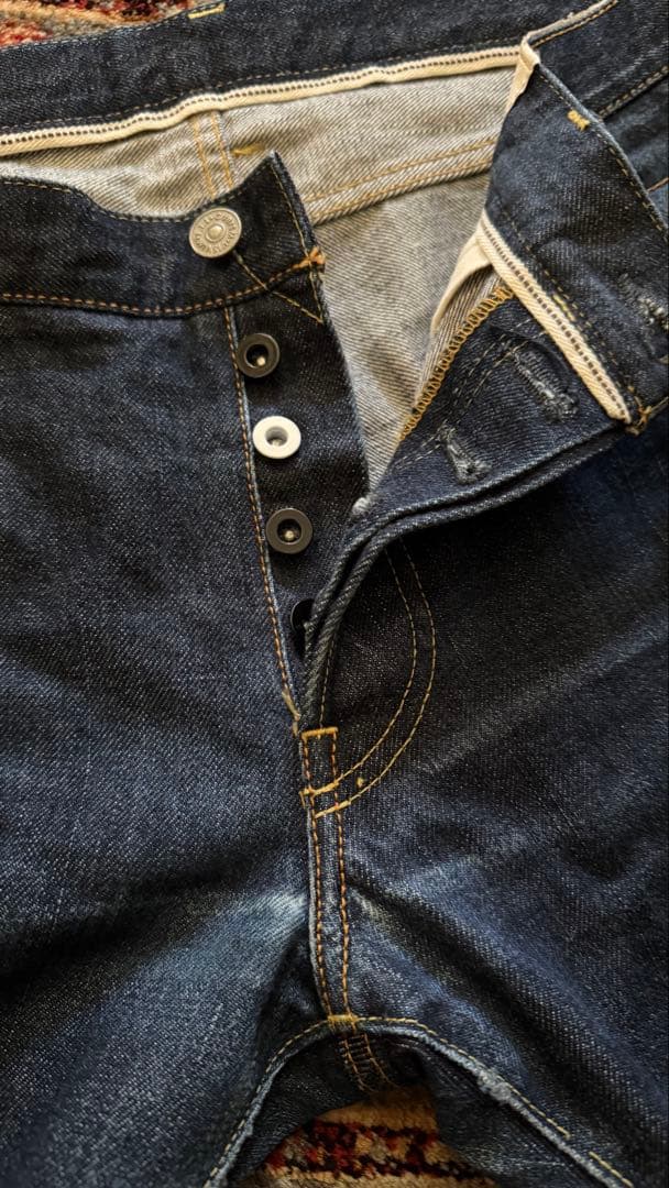 2本まとめ　visvim チノパンとデニムパンツ