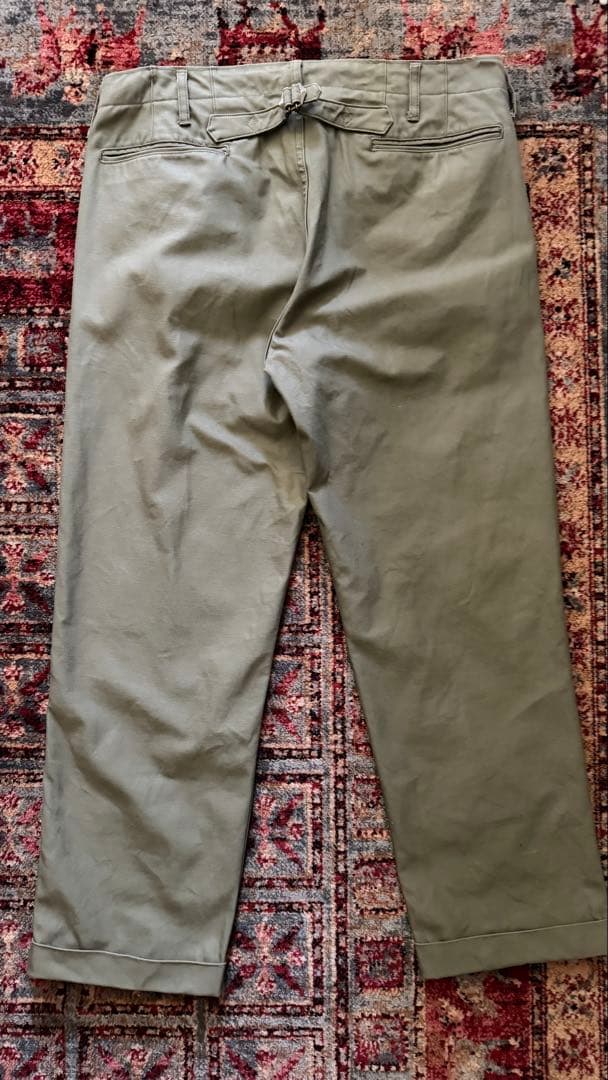 2本まとめ　visvim チノパンとデニムパンツ