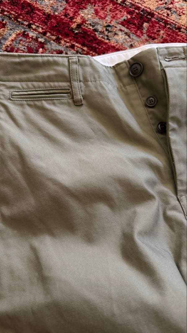 2本まとめ　visvim チノパンとデニムパンツ