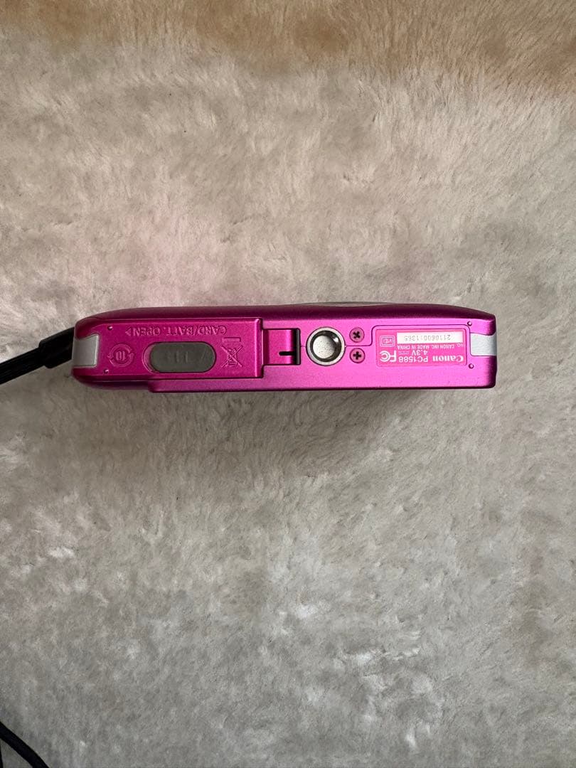 Canon IXY デジタルカメラ