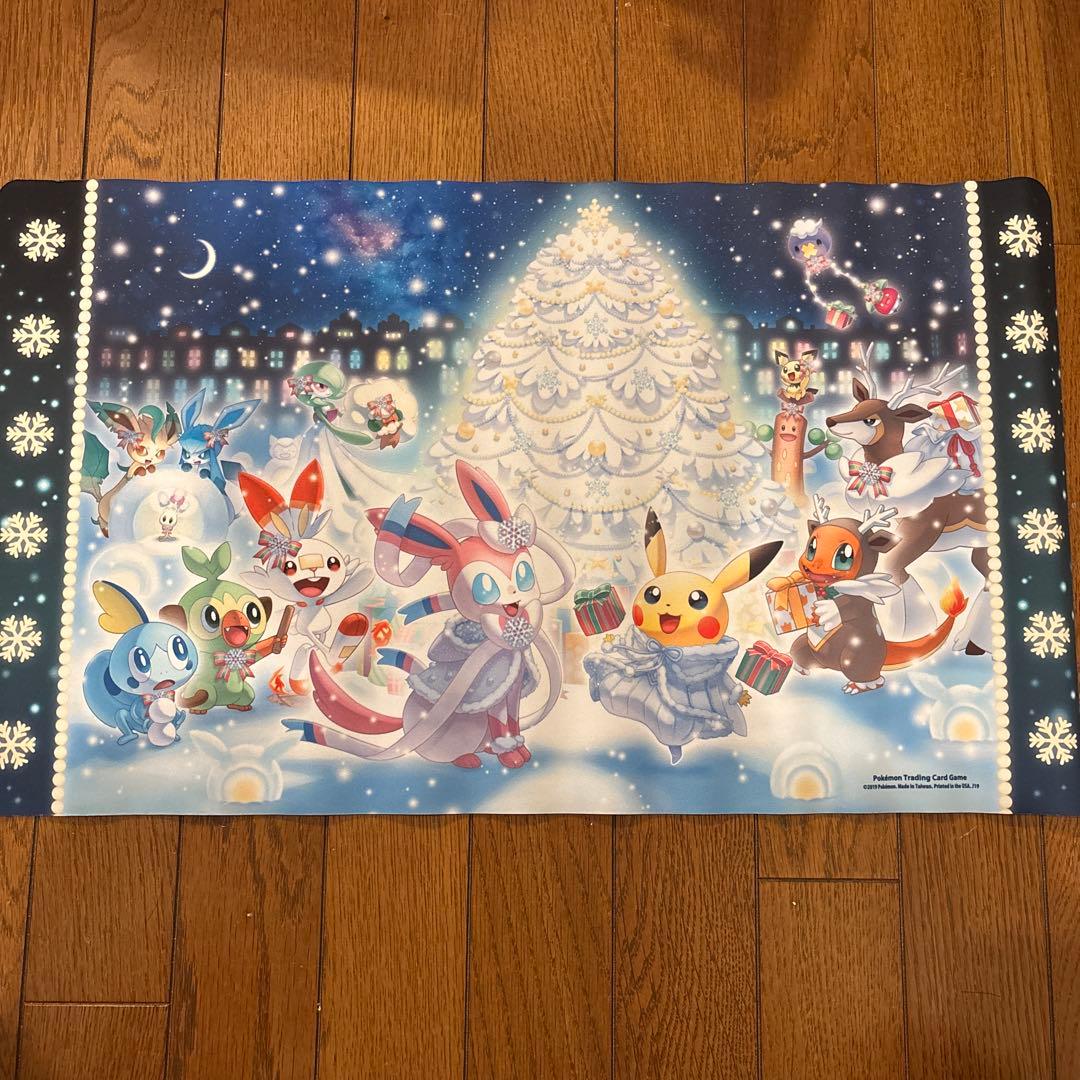 ポケモンカード　海外　プレイマット