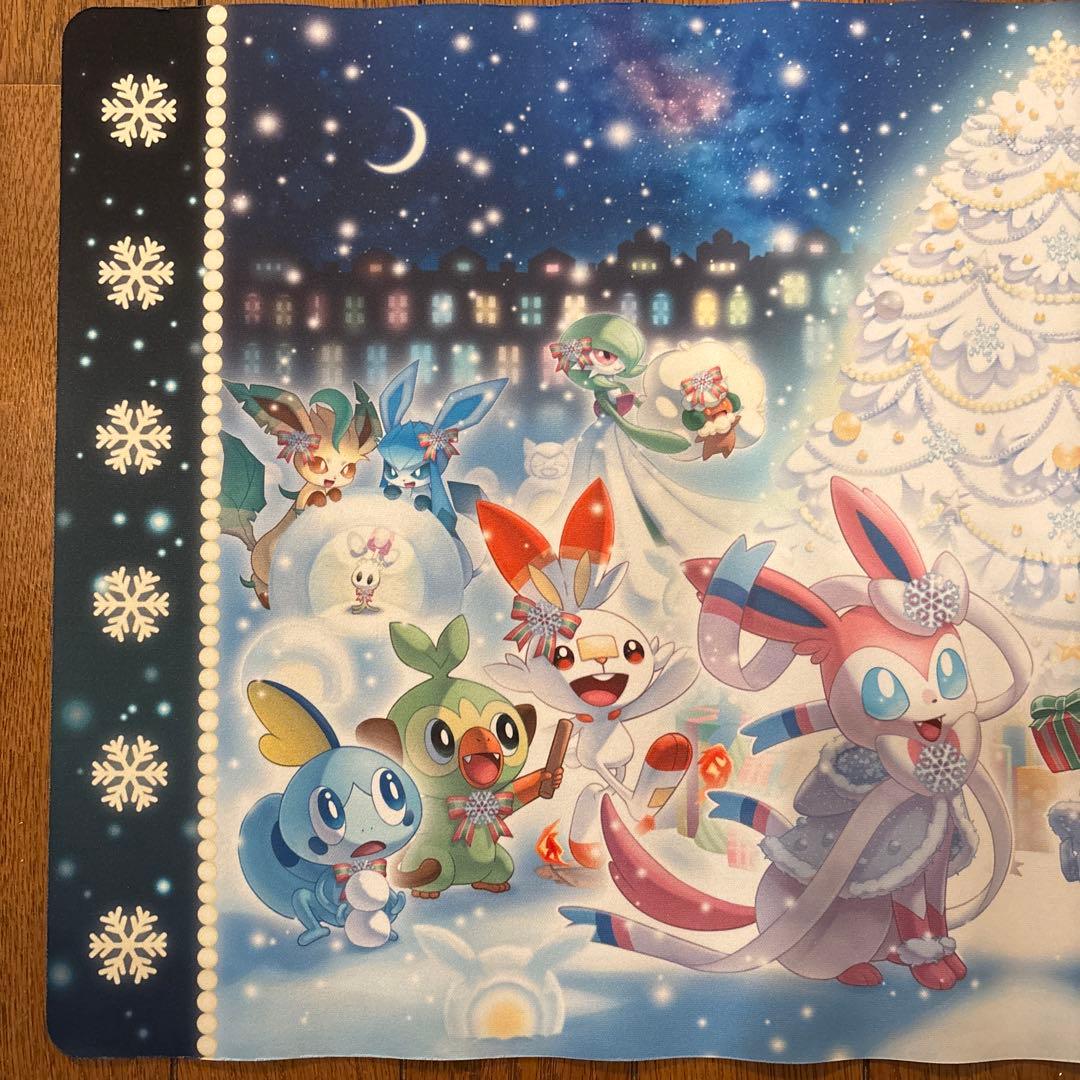 ポケモンカード　海外　プレイマット