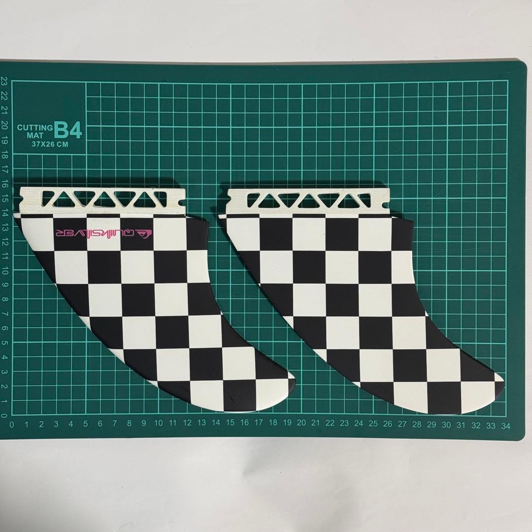 処分値下げ！50%OFF！ラスト１！QS ツイン＋スタビフィン　セット品