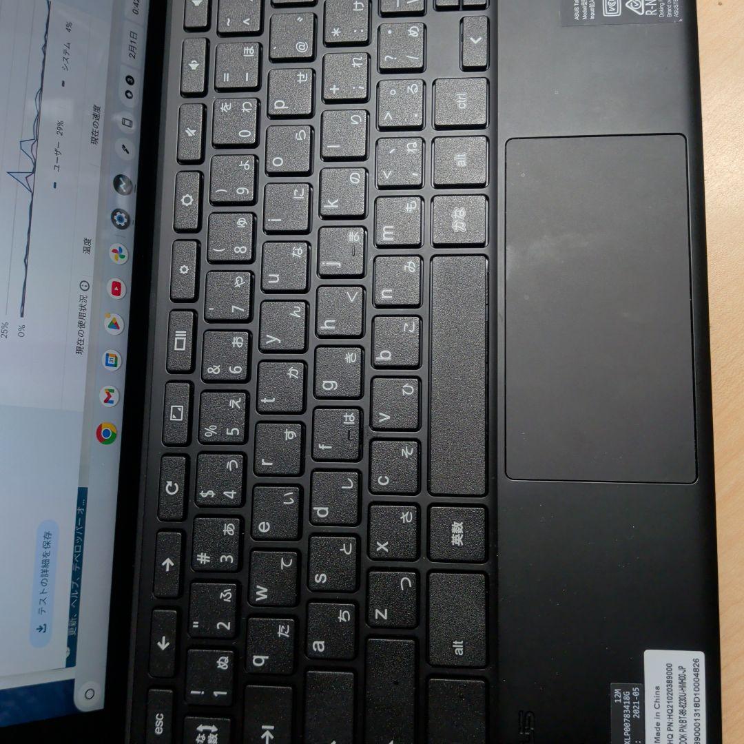 ASUS Chromebook Detachable CM3(中古)