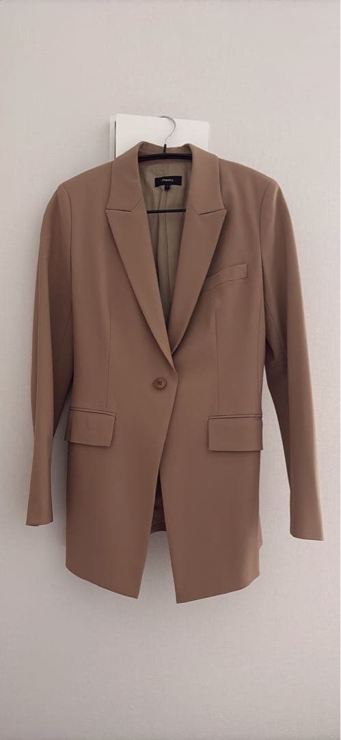 Theory テーラードジャケット TRACEABLE WOOL