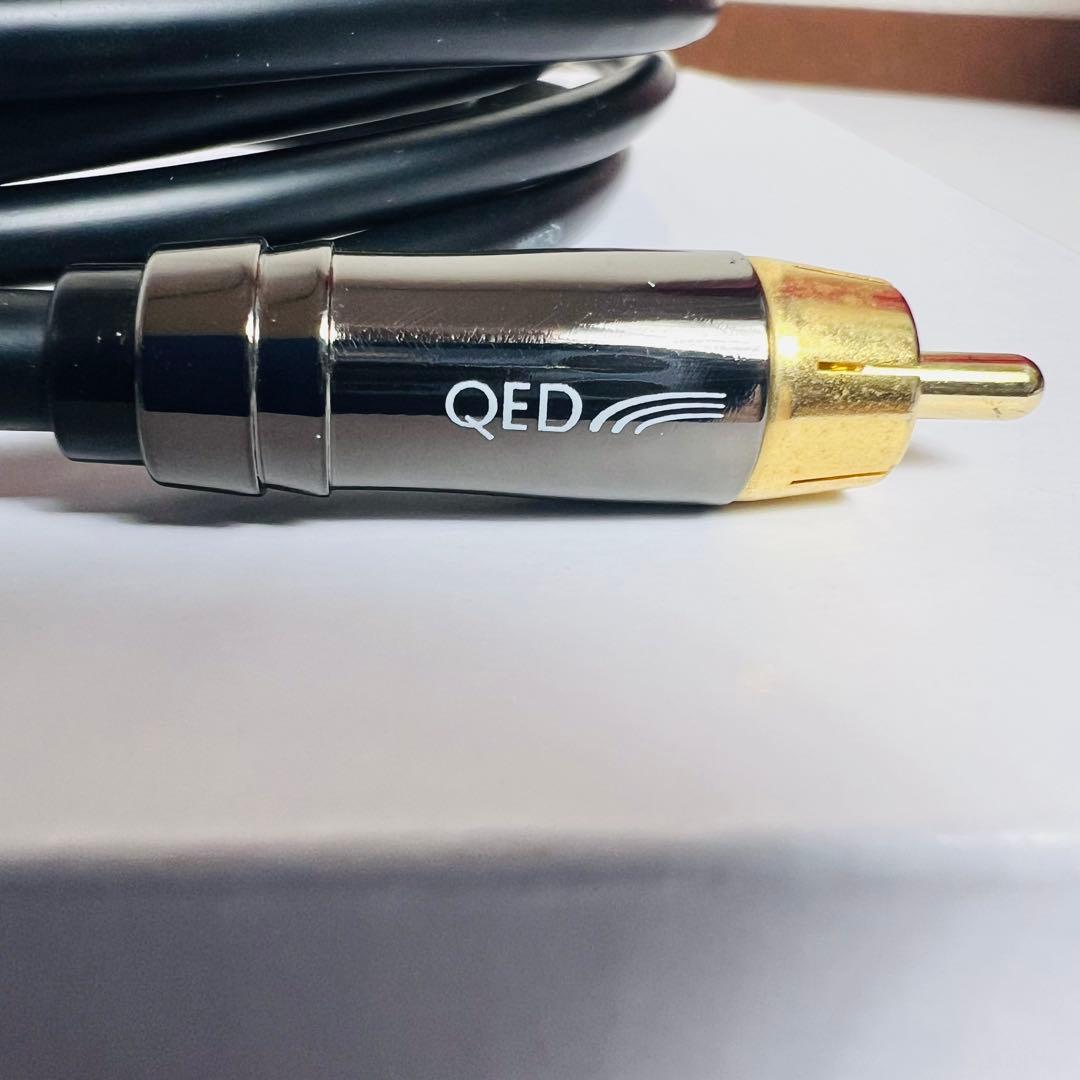 未使用品　QED パフォーマンス　サブウーハー　ケーブル　3メーター　3m